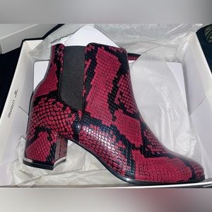 Calvin Klein boot heels